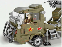 Load image into Gallery viewer, 438PCS Military Meter Wave Radar Truck Building Block Brick Figure Educational Toy Model Fully Compatible With Lego

