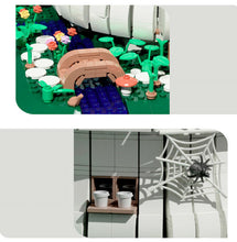 Load image into Gallery viewer, 2633PCS MOC City Mushroom House Building Blocks Bricks Educational Toy Model Figures Fully Compatible With Lego
