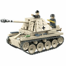 Load image into Gallery viewer, 608PCS Marder III Ausf.H Tank Model Building Blocks Brick WW2 Soldier Figure Educational Toy Fully Compatible With Lego
