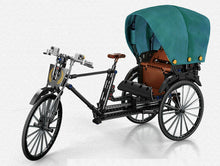 Load image into Gallery viewer, 535PCS MOC Vintage Rickshaw Tricycle Building Blocks Bricks Educational Toy Model Fully
