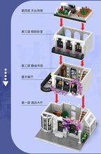 Load image into Gallery viewer, 1914PCS MOC City Street Garden House Building Blocks Bricks Figures Educational Toy Model Fully Compatible With Lego
