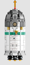 Load image into Gallery viewer, 804PCS NASA Space Ship Station Flight Building Blocks Figure Educational Toy Model Set Fully
