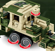 Load image into Gallery viewer, 1354PCS Military DF 31A Intercontinental Ballistic Missile Building Block Brick Fully Compatible With Lego
