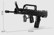 Load image into Gallery viewer, 787PCS Military QBZ 95 Gun Building Blocks Bricks Model Educational Toy Fully Compatible With Lego
