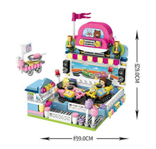 Load image into Gallery viewer, DIY Mini City Funfair Park Shop Store Restaurant Educational Toy Building Blocks Brick Gift Fully Compatible With Lego
