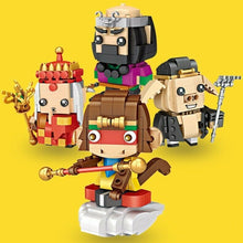 Load image into Gallery viewer, 822PCS Figures Chinese Journey to the West Building Blocks Bricks Model Educational Toy cute Fully
