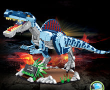 Load image into Gallery viewer, 2086PCS Spinosaurus Dinosaur Building Blocks Bricks Figure Model Educational Toy Fully Compatible With Lego
