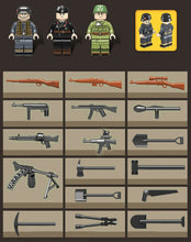 Load image into Gallery viewer, 711PCS Panzerkampfwagen III Tank Building Blocks WW2 Soldier Figures Model Educational Toys Fully Compatible With Lego
