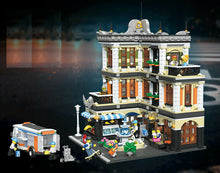Load image into Gallery viewer, 3420PCS City Town Fountain Shopping Mall Building Block Educational Toy Model Bricks Figures Fully Compatible With Lego
