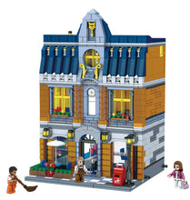 Load image into Gallery viewer, 1367PCS City Street Hill Tavern Hotel Building Blocks Bricks Figures Model Educational Toy Fully Compatible With Lego
