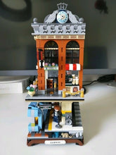 Load image into Gallery viewer, 1753PCS City Subway Train Station Shanghai Building Blocks Bricks Figures Model Fully Compatible With Lego
