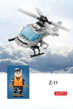 Load image into Gallery viewer, 1226PCS Military 8 in 1 J15 Air Fighter Building Block Bricks Figures Educational Toy Model Fully Compatible With Lego
