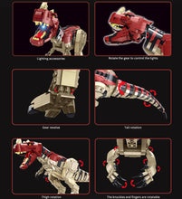Load image into Gallery viewer, 2016PCS Ceratosaurus Dinosaur Building Blocks Bricks Figure Model Educational Toy Fully
