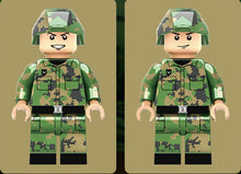 Load image into Gallery viewer, 350PCS Military Warrior Armored Off Road Car Building Block Brick Model Figures Fully
