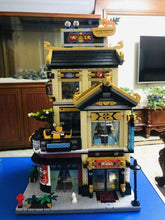 Load image into Gallery viewer, 1850PCS MOC Chinese Restaurant Hotpot Building Blocks Bricks Figures Model Educational Toy Fully Compatible With Lego
