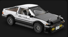 Load image into Gallery viewer, 1324PCS MOC Initial D JDM AE86 Tureno GT Car Building Blocks Bricks Educational Toy Model Fully Compatible With Lego
