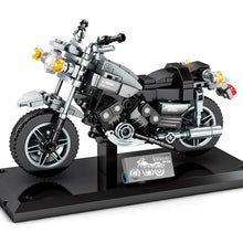 Load image into Gallery viewer, 249PCS Motorcycle Bike V Max Technic MOC Building Blocks Brick Model Educational Toy Fully Compatible With Lego
