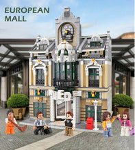 Load image into Gallery viewer, 2039PCS City Street Euro Shopping Mall Building Blocks Bricks Model Educational Toy Figure Fully Compatible With Lego
