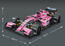 Load image into Gallery viewer, 1116PCS Technic Static F1 VJM10 Formula Racing Car Building Block Brick Model Fully Compatible With Lego
