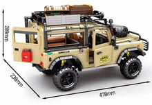 Load image into Gallery viewer, 4631PCS MOC 90 SUV Off Road Car Camel Building Blocks Bricks Educational Toy Model Fully Compatible With
