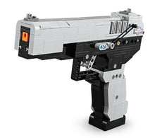 Load image into Gallery viewer, 412PCS Military M23 Pistol Gun Building Blocks Bricks Model Educational Toy Fully
