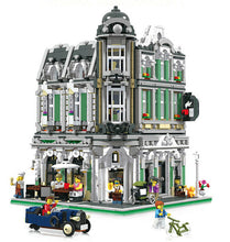 Load image into Gallery viewer, 3369PCS City Corner Coffee Cafe Shop Store Building Block Brick Figure Model Educational Toy Fully
