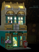 Load image into Gallery viewer, 1283PCS MOC City Book Store Shop Building Blocks Model Bricks Figures Light Educational Toy Fully Compatible With Lego
