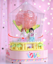 Load image into Gallery viewer, 323PCS MOC Rose Music Box Love Valentine Building Blocks Educational Toy Model Bricks Figure Fully
