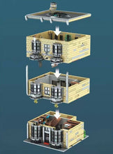 Load image into Gallery viewer, 3196PCSCity Street Magic Wand Shop Store Building Block Brick Educational Toy Model Light Fully Compatible With Lego
