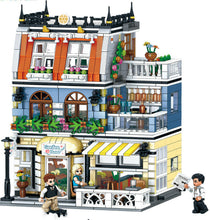 Load image into Gallery viewer, 1316PCS City Street Garden Hotel Building Blocks Bricks Figures Model Educational Toy Fully Compatible With Lego
