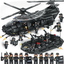 Load image into Gallery viewer, 1351PCS CH47 Chinook Medium Transport Helicopter Building Blocks Figures Model Fully Compatible With Lego
