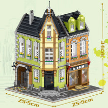 Load image into Gallery viewer, 3474PCS City Street Shopping Mall Corner Building Blocks Bricks Model Educational Toy Figure Fully Compatible With Lego
