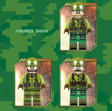 Load image into Gallery viewer, 437PCS Military M4 Sherman Tank US Building Blocks Model Soldier Figures Educational Toy Fully
