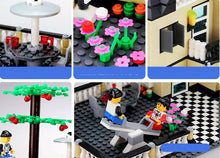 Load image into Gallery viewer, 816PCS City Street Villa House Building Blocks Bricks Model Figure Educational Toy Fully Compatible With Lego
