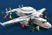 Load image into Gallery viewer, 1144PCS KJ 600 AWACS Fighter Building Block Brick Figures Model Fully Compatible With Lego

