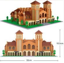 Load image into Gallery viewer, 3198PCS Architecture Caltech California Institute Building Block Model Brick Fully Compatible With Lego
