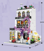 Load image into Gallery viewer, 1914PCS MOC City Street Garden House Building Blocks Bricks Figures Educational Toy Model Fully Compatible With Lego
