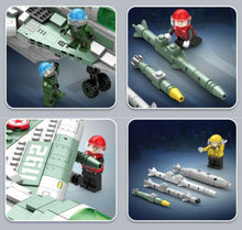 Load image into Gallery viewer, 1387PCS Military MIG 29 Mikoyan Gurevich Air Fighter Building Block Brick Model Fully Compatible With Lego
