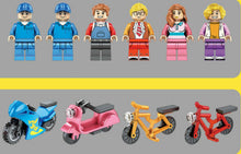 Load image into Gallery viewer, 2353PCS City Street MOC Bookstore Building Blocks Educational Toy Model Bricks Figures Fully Compatible With Lego
