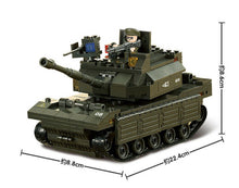 Load image into Gallery viewer, 602PCS Army Marines Armored Car Tank Building Blocks Bricks Model Solider Figure Fully
