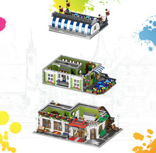 Load image into Gallery viewer, 3577PCS City Street Romantic Restaurant Building Blocks Bricks Model Educational Toy Figure Fully Compatible With Lego
