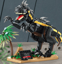 Load image into Gallery viewer, 779PCS Forest Tyrannical Raptor Dinosaur Building Blocks Bricks Model Educational Toy Fully Compatible With Lego
