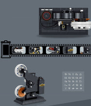 Load image into Gallery viewer, 436PCS MOC Mini Digital Camera 71A KD-8 Building Blocks Bricks Model Educational Toy Fully
