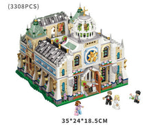 Load image into Gallery viewer, 3308PCS MOC Mini City Hall Wedding Chapel Building Blocks Educational Toy Model Brick Figure Fully
