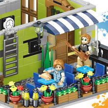 Load image into Gallery viewer, 3577PCS City Street Romantic Restaurant Building Blocks Bricks Model Educational Toy Figure Fully Compatible With Lego

