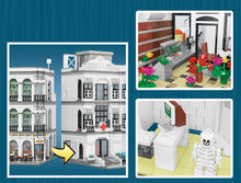 Load image into Gallery viewer, 4953PCS City MOC Hospital Building Blocks Figures Educational Toy Model Bricks Fully Compatible With Lego

