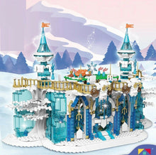 Load image into Gallery viewer, 1208PCS Girl Town Snow Castle Ballroom Fairy Tales Building Block Brick Model Fully Compatible With Lego
