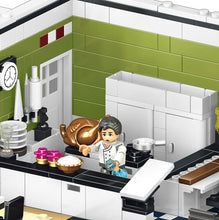 Load image into Gallery viewer, 3577PCS City Street Romantic Restaurant Building Blocks Bricks Model Educational Toy Figure Fully Compatible With Lego
