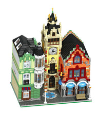 Load image into Gallery viewer, 7188PCS MOC City Clock Tower Square Building Blocks Model Bricks Figures Educational Toy Fully Compatible With Lego

