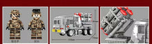 Load image into Gallery viewer, 329PCS Military HQ-22 Anti Aircraft Missiles Truck Building Blocks Bricks Model Fully Compatible With Lego
